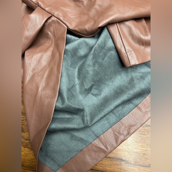 Wilfred faux leather mini skirt - Picture 10 of 10